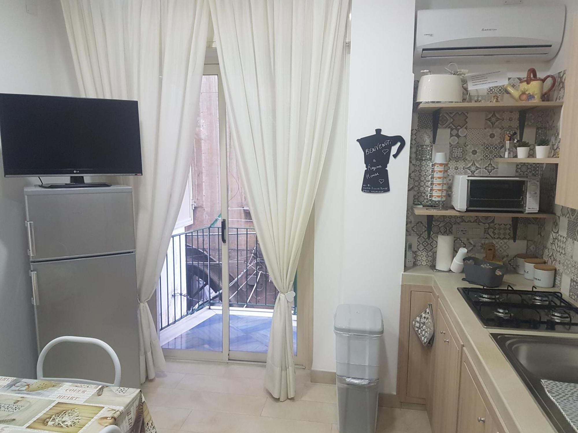 나폴리 Reginahouse 아파트 외부 사진